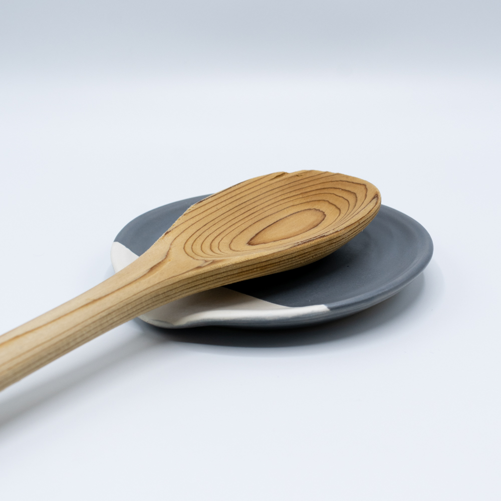 Stir the Pot - Handmade Spoon Rests + Wooden Spoon With Ribbon & Tag –  Rolling Rack Boutique