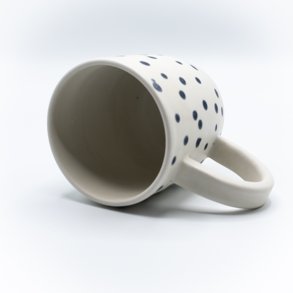 Polka Dot Coffee Mug